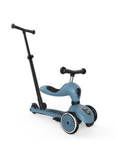 Highwaykick 1 kismotor push and go - Steel