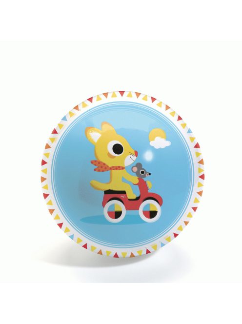 Djeco Gumilabda, ∅ 12 cm - Bájos verseny - Cute race Ball