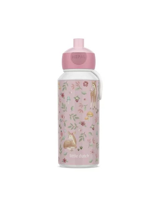 Little Dutch pop-up kulacs 400 ml - Fairy Garden