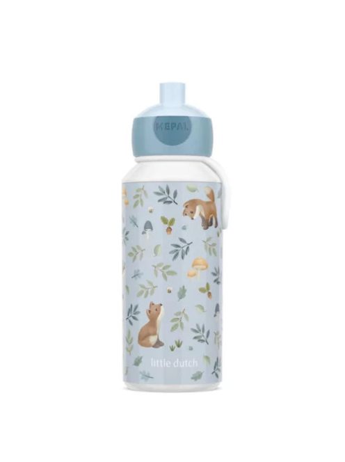 Little Dutch pop-up kulacs 400 ml - Forest Friends