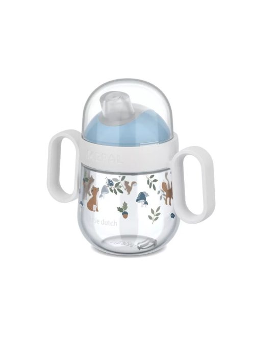 Little Dutch csöpögésmentes tanulópohár 200 ml - Forest Friends