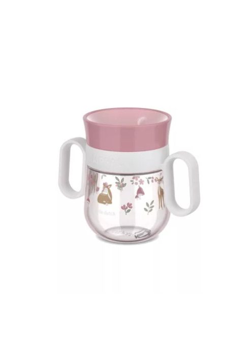 Little Dutch 360° tanulópohár 200 ml - Fairy Garden
