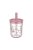 Little Dutch gyerek pohár szívószállal 250 ml - Fairy Garden