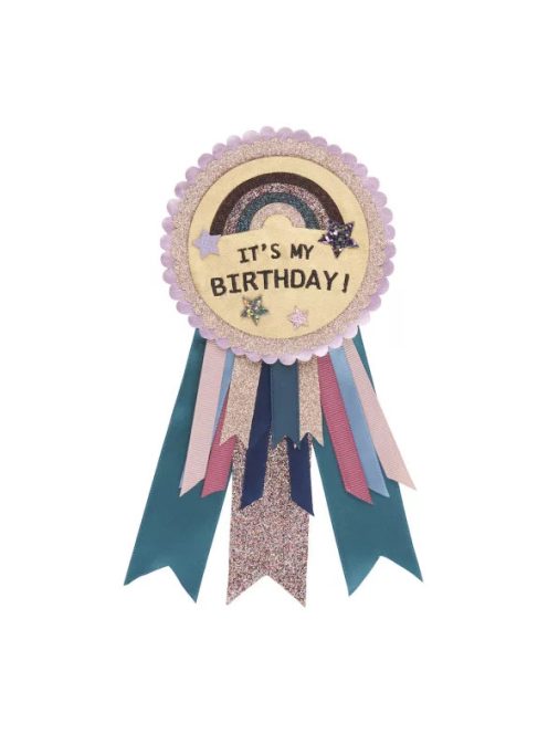 Mimi&Lula - Kitűző - ''It's My Birthday''