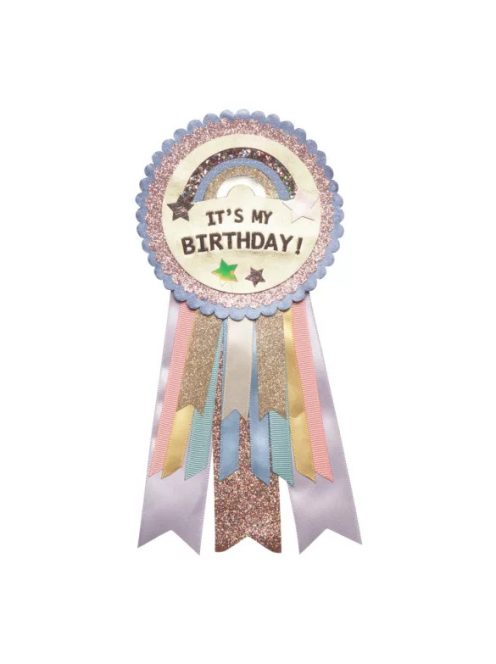Mimi&Lula - Kitűző - ''It's My Birthday''