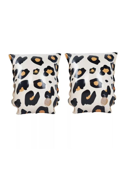 SWIM ESSENTIALS KARÚSZÓ 0-2 ÉV - BEIGE LEOPARD