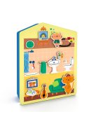 Djeco Mágneses képkirakó - Házban - InZeHouse