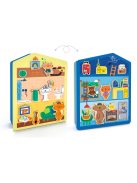 Djeco Mágneses képkirakó - Házban - InZeHouse