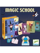 Djeco Kártyajáték - Varázsló iskola - Magic school