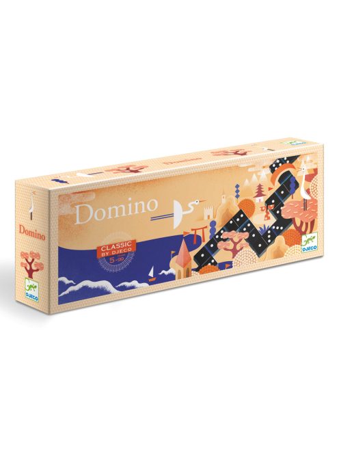 Djeco Társasjáték klasszikus - Domino