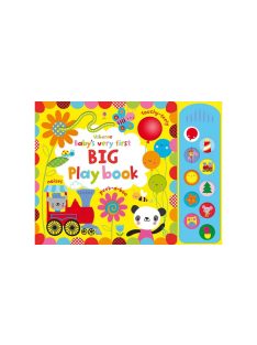 USBORNE - BABY'S VERY FIRST BIG PLAYBOOK