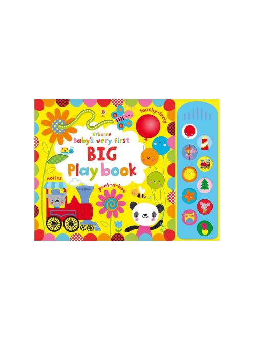 USBORNE - BABY'S VERY FIRST BIG PLAYBOOK