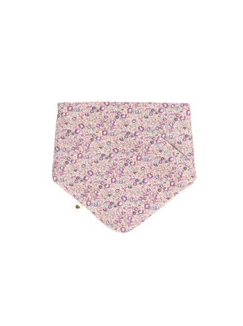 BIBS x Liberty Nyálkendő Eloise Púderrózsaszín