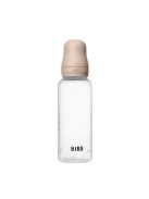 BIBS cumisüvegszett - Púderrózsaszín 270 ml - natúr kaucsuk cumifejjel