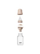 BIBS cumisüvegszett - Púderrózsaszín 150 ml - szilikon cumifejjel