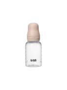 BIBS cumisüvegszett - Púderrózsaszín 150 ml - szilikon cumifejjel