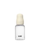 BIBS cumisüvegszett - Krémfehér 150 ml - szilikon cumifejjel