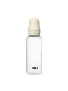BIBS cumisüvegszett - Krémfehér 270 ml - szilikon cumifejjel