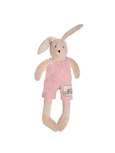   Moulin Roty - A nagy család - Semjén nyuszi "kistesó" (30 cm)