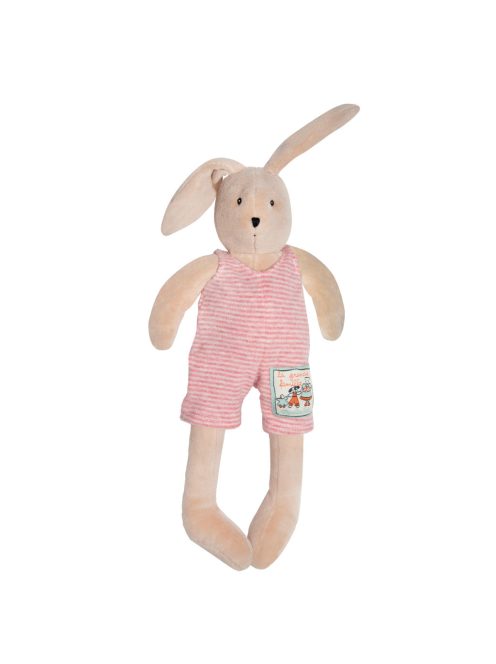 Moulin Roty - A nagy család - Semjén nyuszi "kistesó" (30 cm)