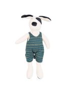 Moulin Roty - A Nagy család - Cézár kutya plüss játék (30 cm)