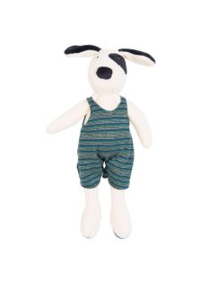   Moulin Roty - A Nagy család - Cézár kutya plüss játék (30 cm)