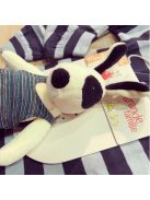 Moulin Roty - A Nagy család - Cézár kutya plüss játék (30 cm)