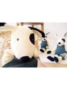 Moulin Roty - A Nagy család - Cézár kutya plüss játék (30 cm)