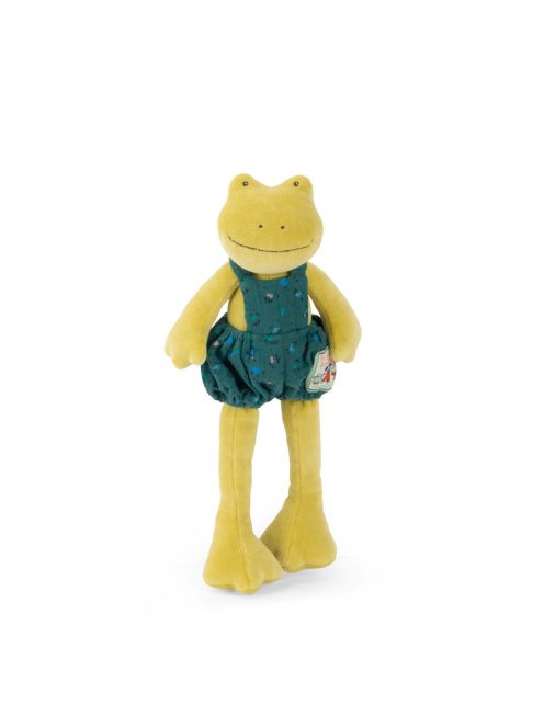 Moulin Roty - A nagy család - Kavics béka plüss (30 cm)