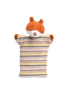  Moulin Roty - A nagy család - Gáspár róka plüss báb (25 cm)