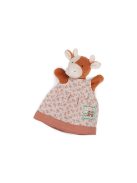 Moulin Roty - A nagy család - Sára tehén plüss báb (26 cm)
