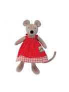 Moulin Roty - A nagy család - Nina egér "a legkisebb" (20 cm)