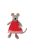 Moulin Roty - A nagy család - Nina egér "a legkisebb" (20 cm)