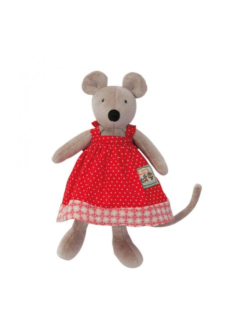 Moulin Roty - A nagy család - Nina egér "a legkisebb" (20 cm)