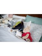 Moulin Roty - A nagy család - Nina egér "a legkisebb" (20 cm)