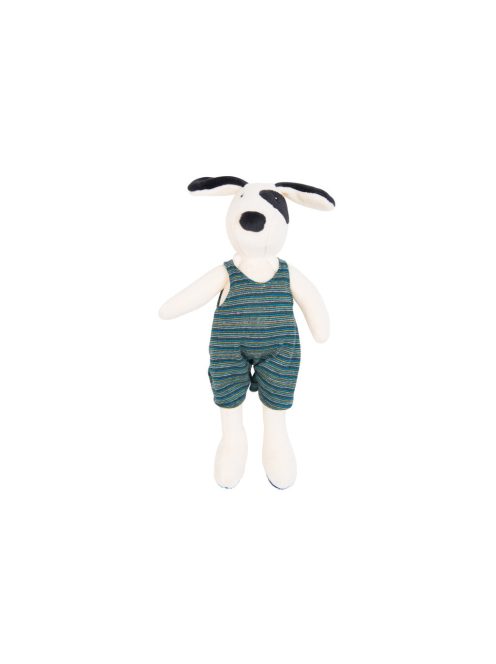 Moulin Roty - A Nagy család - Cézár kutya plüss játék (20 cm)