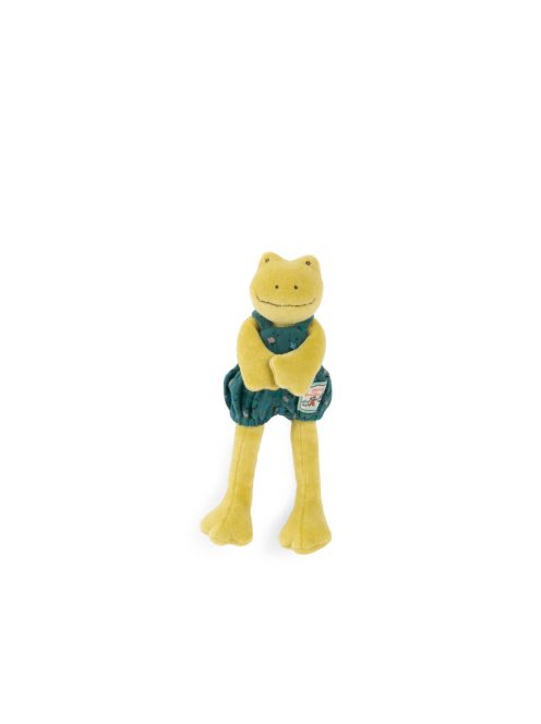 Moulin Roty - A nagy család - Kavics béka plüss "a legkisebb" (20 cm)