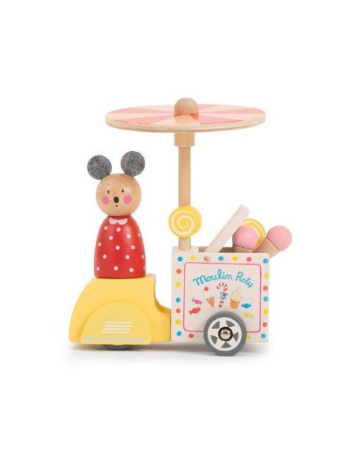 Moulin Roty - A Nagy család - Fagyis tricigli egérkével