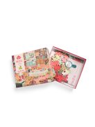 Moulin Roty - A nagy család - A házikóban puzzle - kirakó (100 darabos)