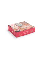 Moulin Roty - A nagy család - A házikóban puzzle - kirakó (100 darabos)