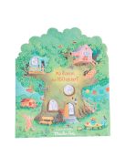Moulin Roty - A nagy család - Matricázó és színező album - Az én házam