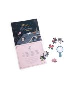 Moulin Roty - Párizsiak - Társasház puzzle - kirakó (200 db-os)