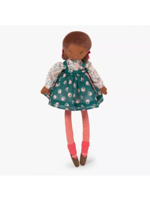 Moulin Roty - Párizsiak - Hölgyek - Cseresznye kisasszony díszdobozban (39 cm)