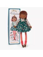 Moulin Roty - Párizsiak - Hölgyek - Cseresznye kisasszony díszdobozban (39 cm)