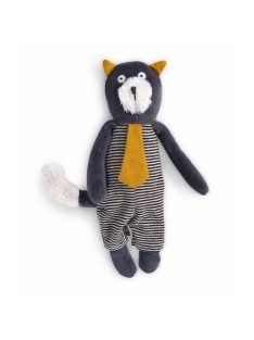 Moulin Roty - Macskabajusz - Alfonz szürke cica - kicsi