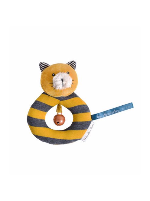 Moulin Roty - Plüss csörgő - Lulu cica