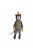 Moulin Roty - Macskabajusz - Alfonz szürke cica plüss (39 cm)