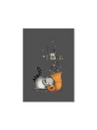 Moulin Roty - Szép képek - 3 db-os poszter szett gyerekszobába - Macskabajusz