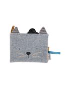Moulin Roty - Macskabajusz - Textil fényképalbum