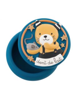 Moulin Roty- Macskabajusz - Tejfogtartó doboz